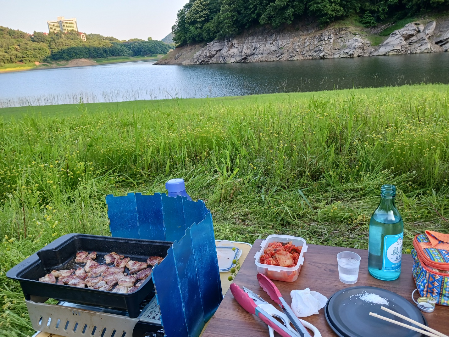 노지낚시