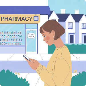 우리동네 약국 찾기 이미지