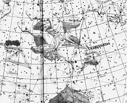 안드로메다자리의 이미지화입니다.