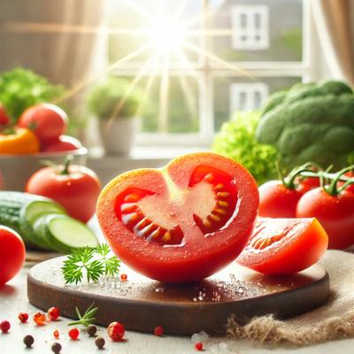 토마토 하루 한 개로 얻을 수 있는 놀라운 건강 효과 총정리