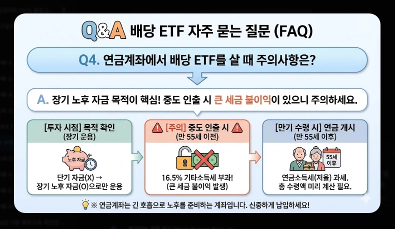 고배당 코스피 ETF TOP 5 [2026년] 종류별 특징 비교 및 절세 계좌 활용법