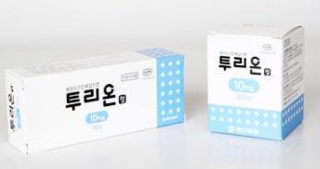 투리온정-약-상자-사진입니다.