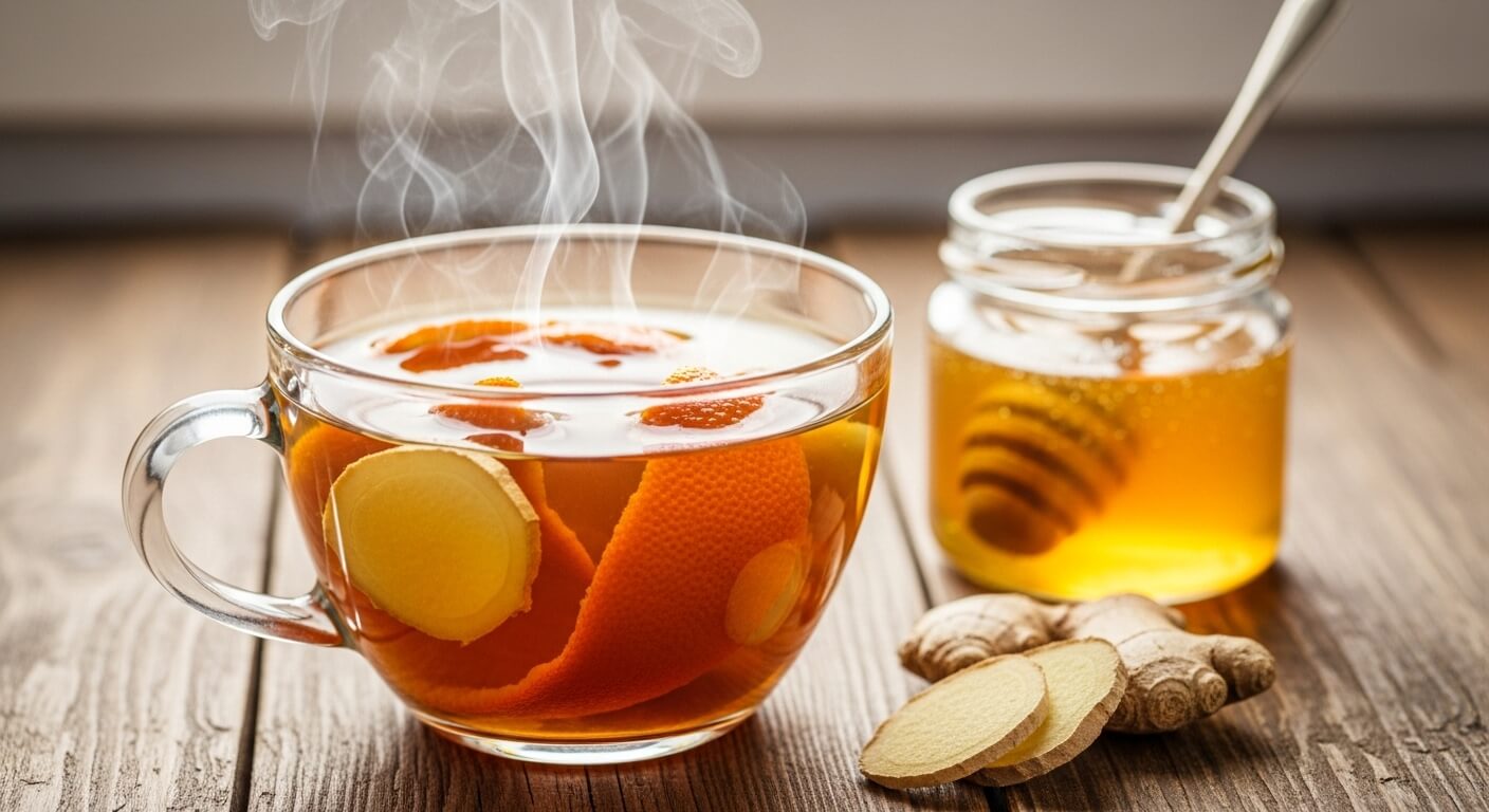 가래 제거와 호흡기 개선에 뛰어난 진피차