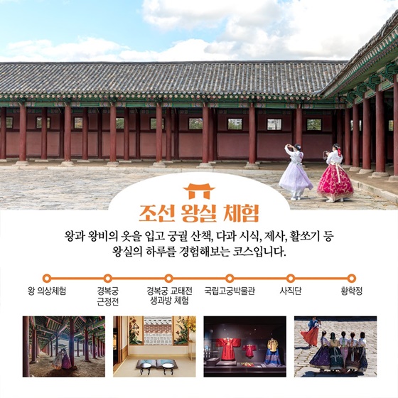 청와대 테마별 도보 관광코스 10선