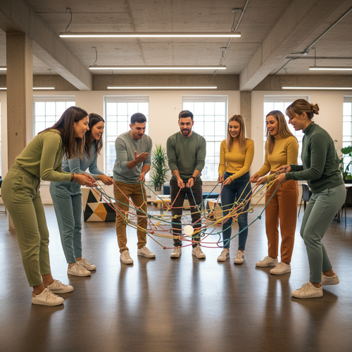 모임의 주인공 되기: 새터에서 돋보이는 행동 전략