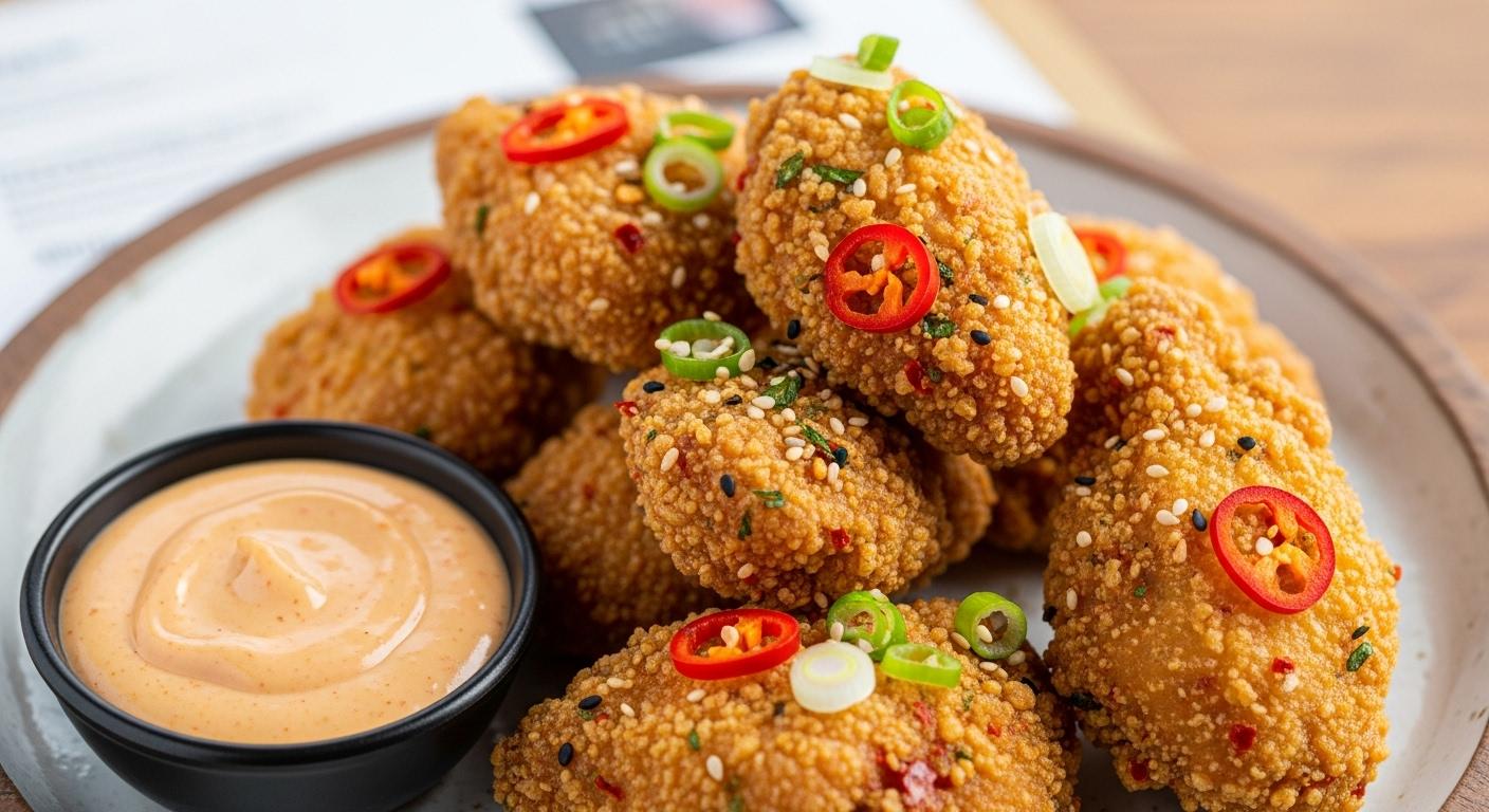 굽네치킨 메뉴 추천 고추바사삭