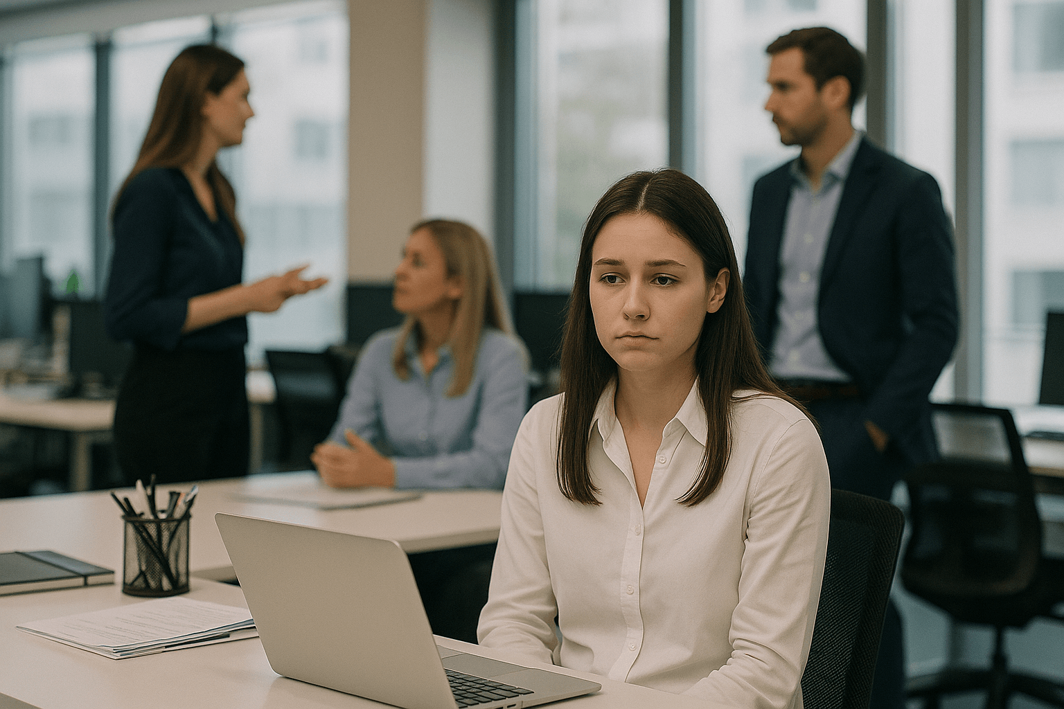 회사에서-동료들에게-소외당하는-꿈