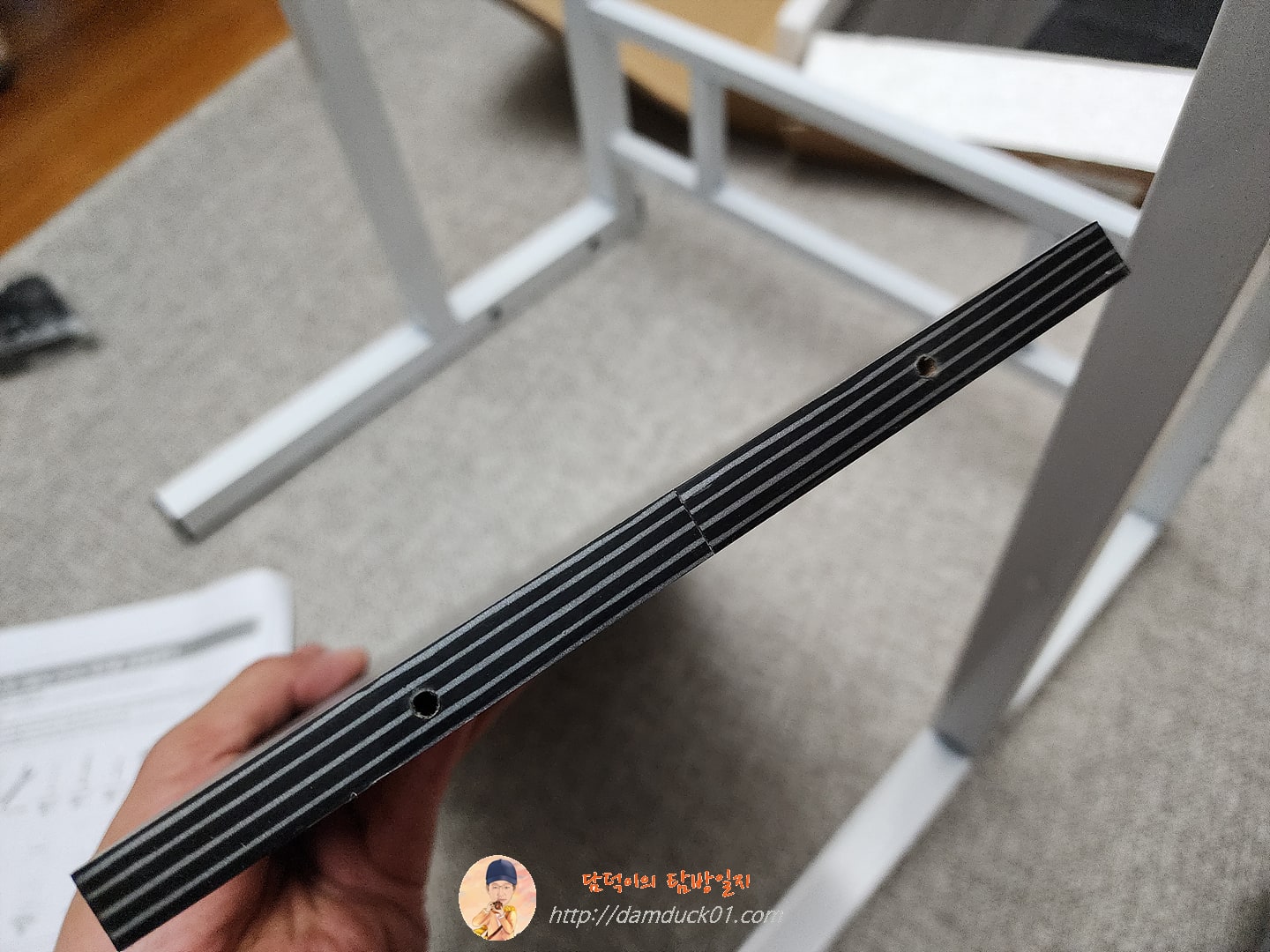 워너픽 이동식 사이드 테이블