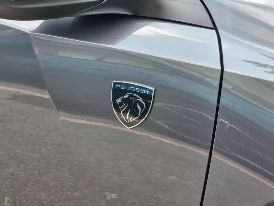 1열 도어에 붙는 뉴 408의 푸조 로고입니다.