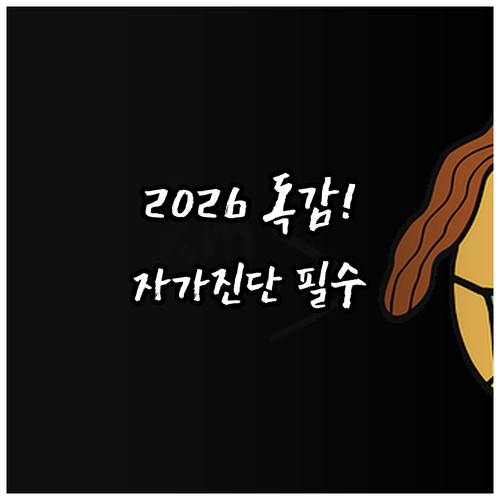 2026년 A형 독감 자가 진단 리스..