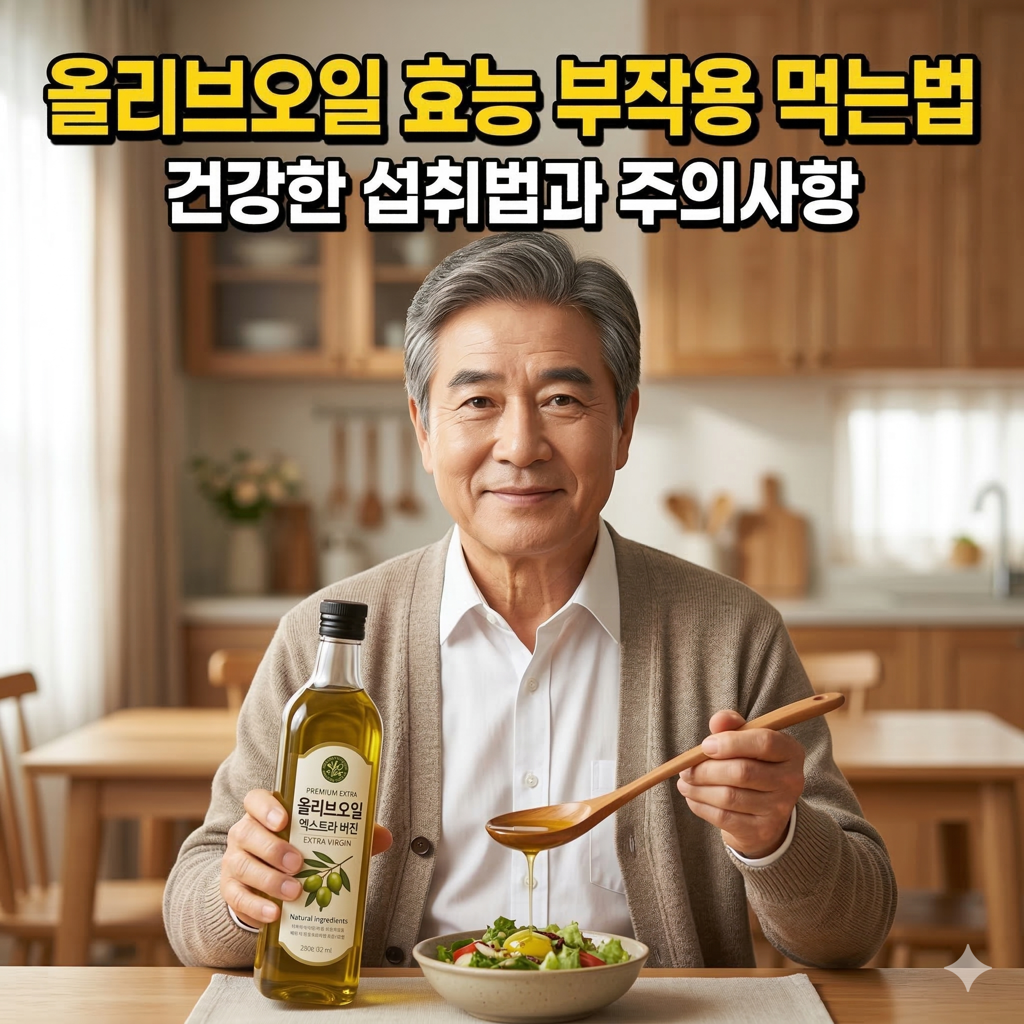 올리브오일 효능 부작용 먹는법