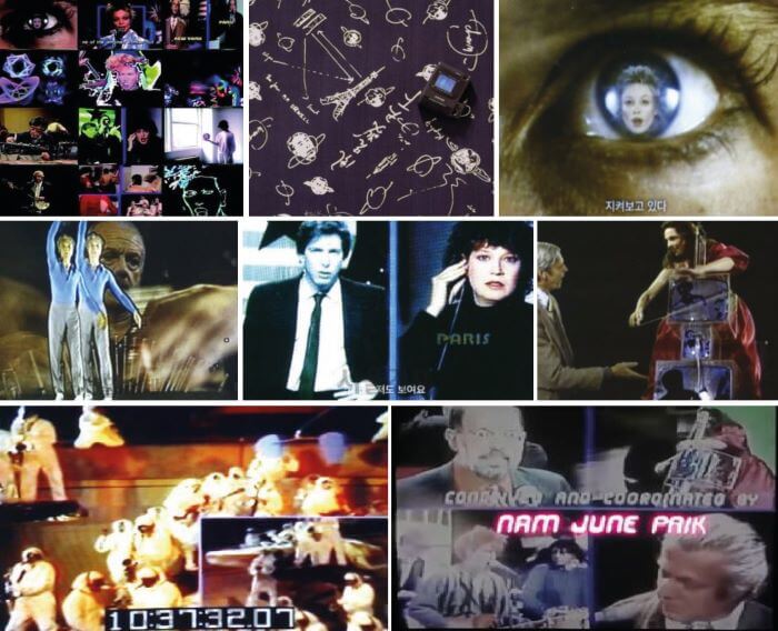 위성중계쇼&#44; 1984. 1.1