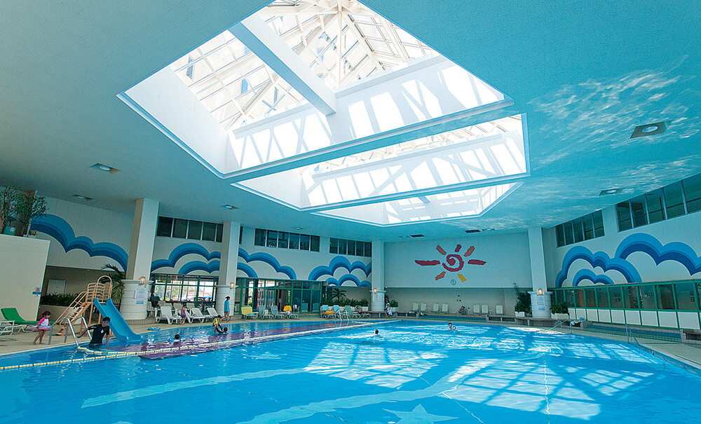 리잔 씨파크 탄차베이 실내 수영장1