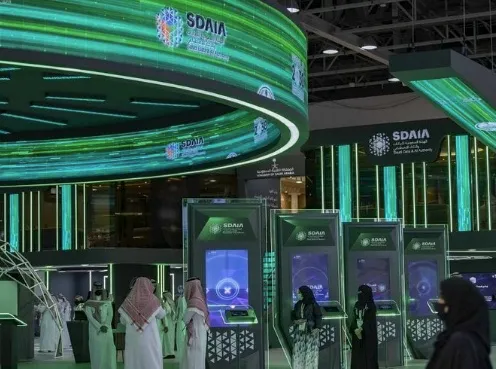 AI 시대 사우디아라비아 모습