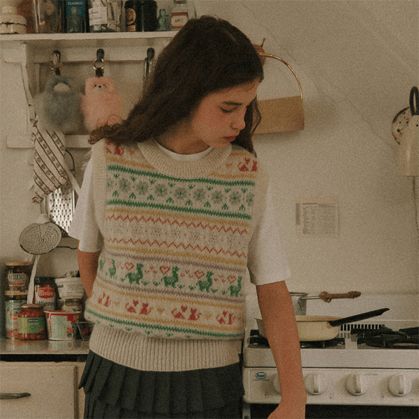 손해 보기 싫어서 12회 마지막회 한지현 니트조끼