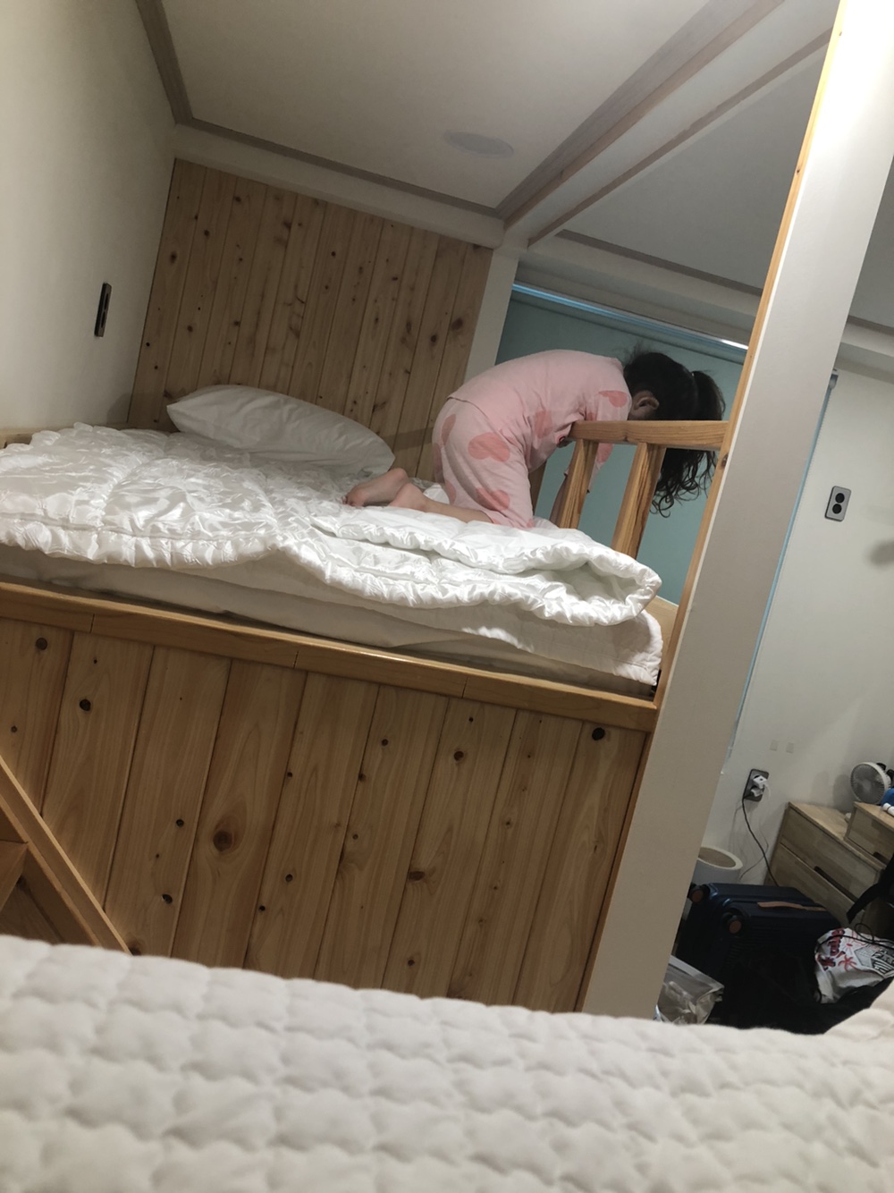 비지터 게스트하우스 프렌즈룸 TV시청2