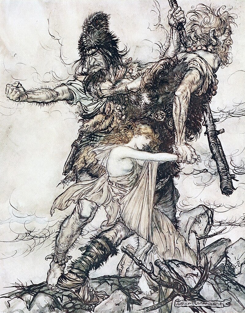 아서-래컴(Arthur-Rackham)의-일러스트1
