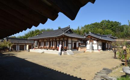 육영수 여사 생가 전경, 방문 예정 모습