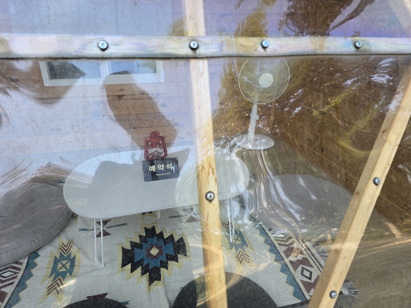 우드캐빈내부모습