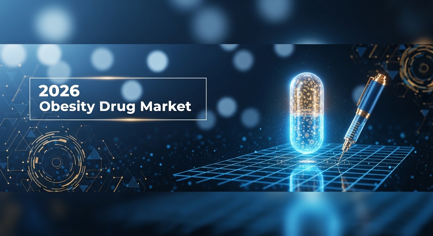 2026년 미국 비만치료제 관련주 및 GLP-1 시장 전망 분석: 일라이 릴리 vs 노보 노디스크 승자는?
