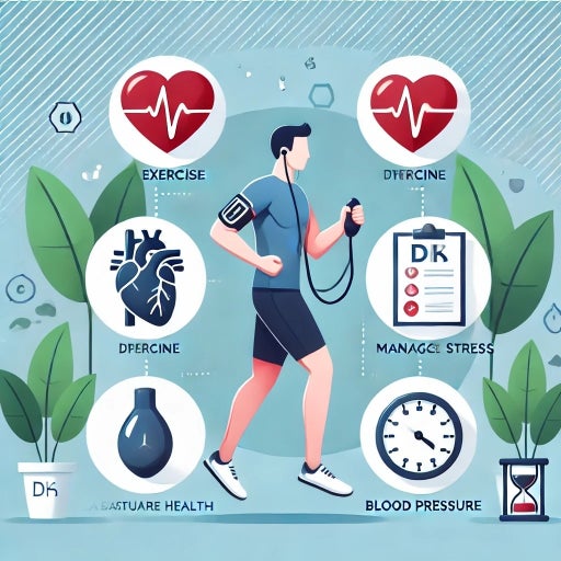 고혈압 낮추는 생활 습관 알아보기