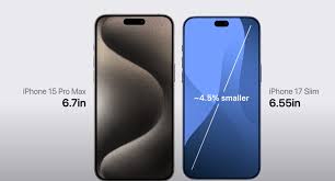 슬림형 스마트폰