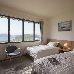 제주도 숙소풍경