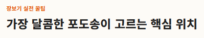 포도 종류