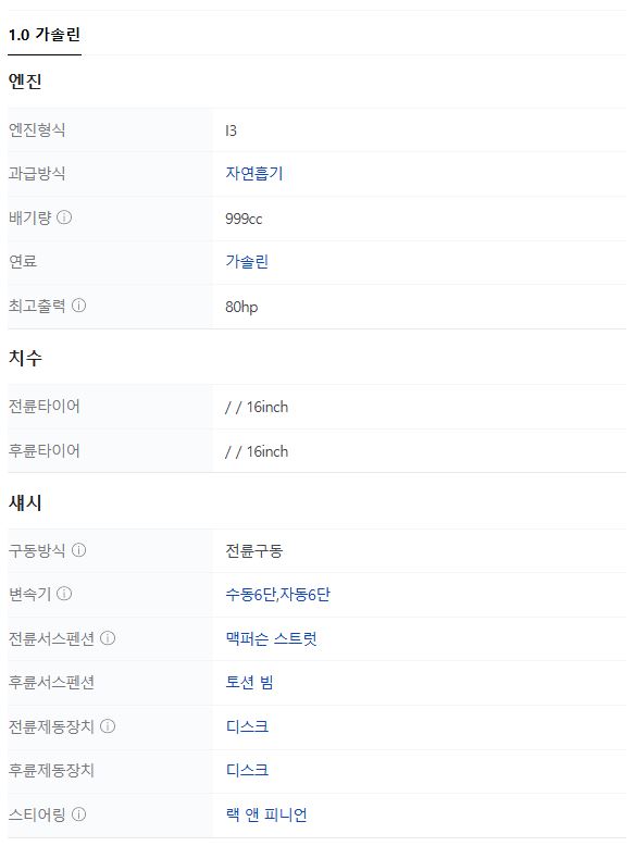 2025 쉐보레 오닉스