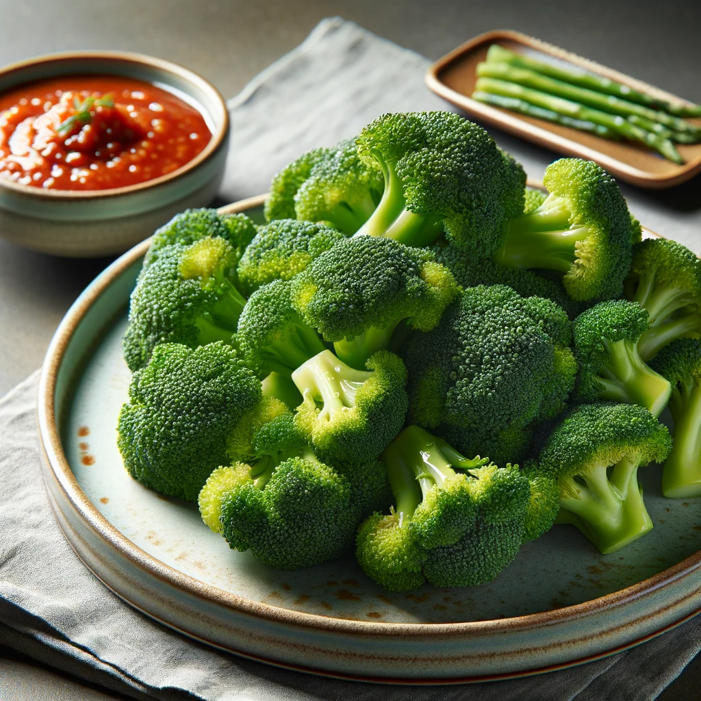 물에데쳐진브로콜리