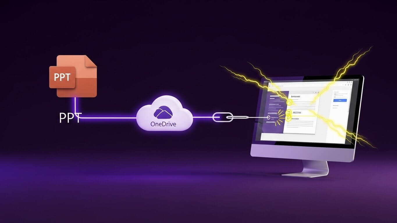ppt-onedrive-컴퓨터로공유
