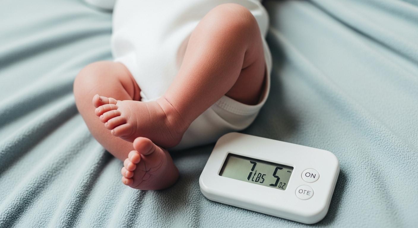 신생아 평균 몸무게
