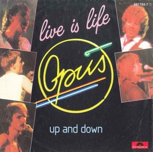 오푸스 업 다운 앨범