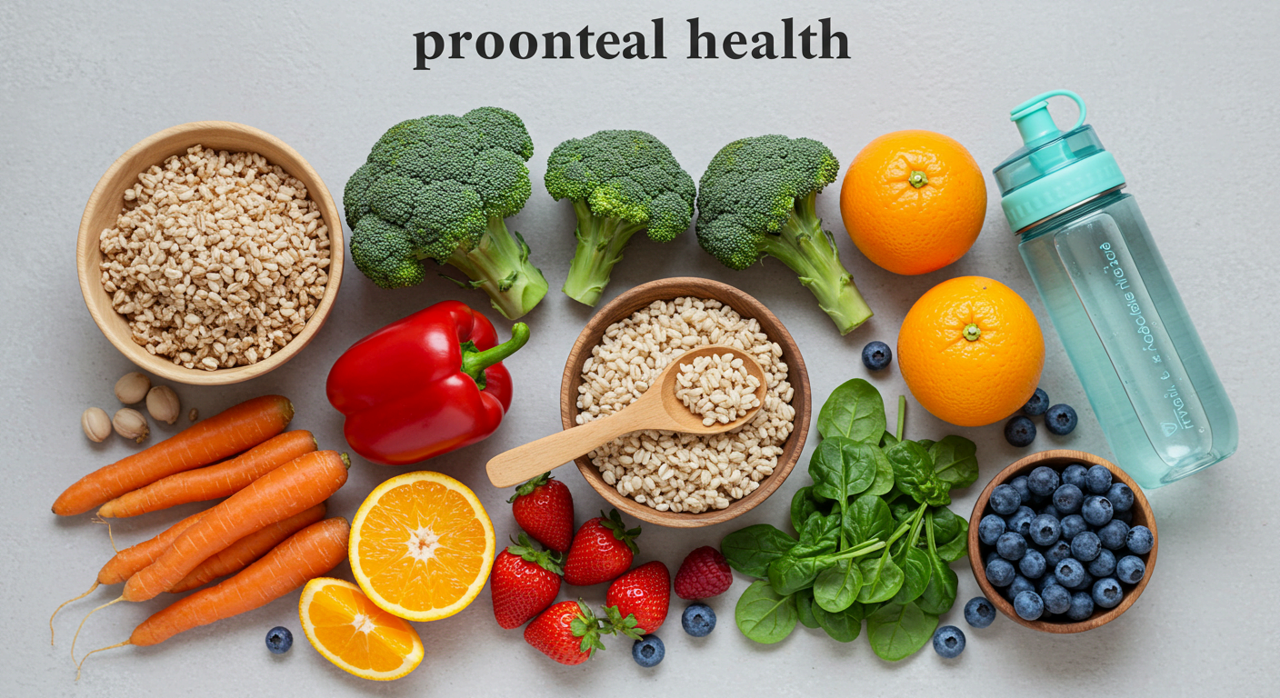 균형 잡힌 식단이 여자 왼쪽 아랫배 통증 줄여줘요