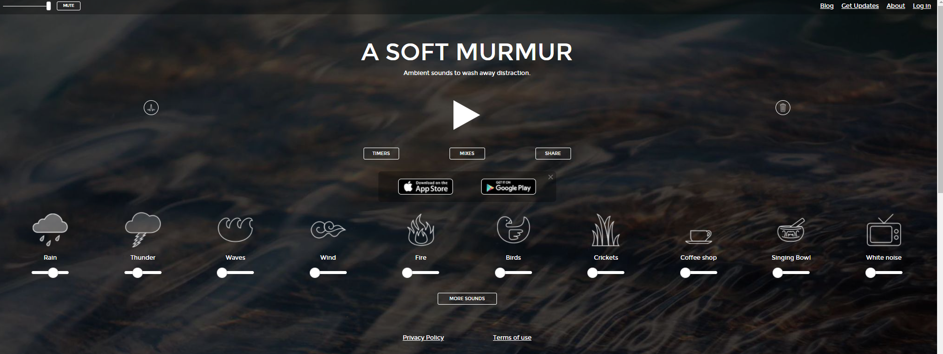 A Soft Murmur