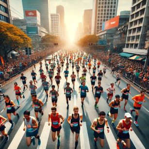 마라톤 선수를 위한 영양 및 수분 공급 팁