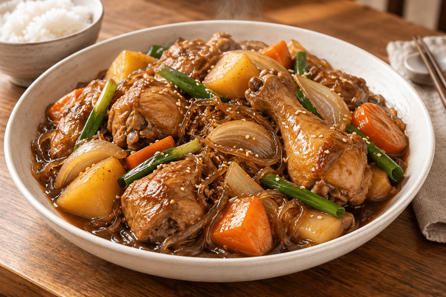 간장찜닭