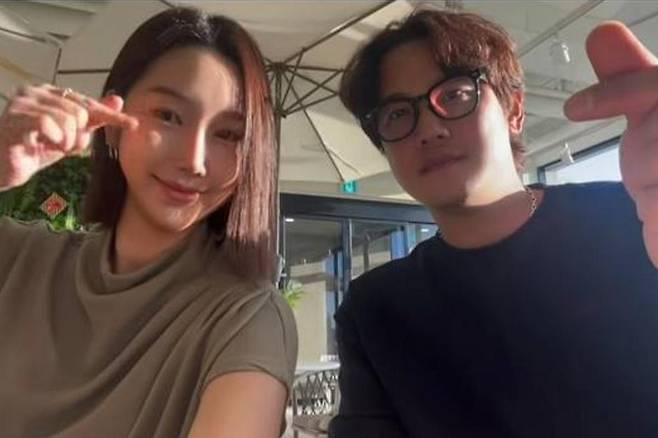 서진용 정유성 결혼 득녀