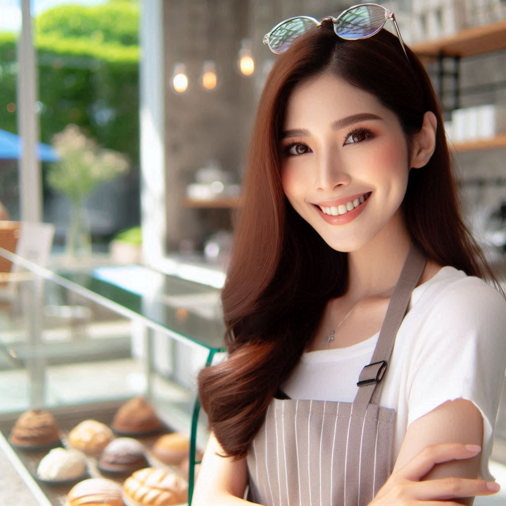베이커리 배경