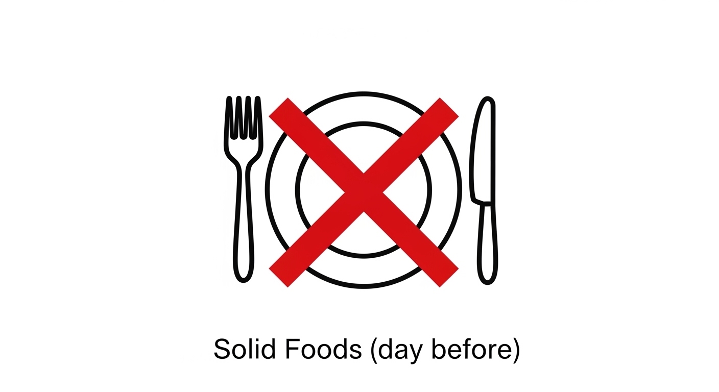 대장내시경 전 먹어도 되는음식