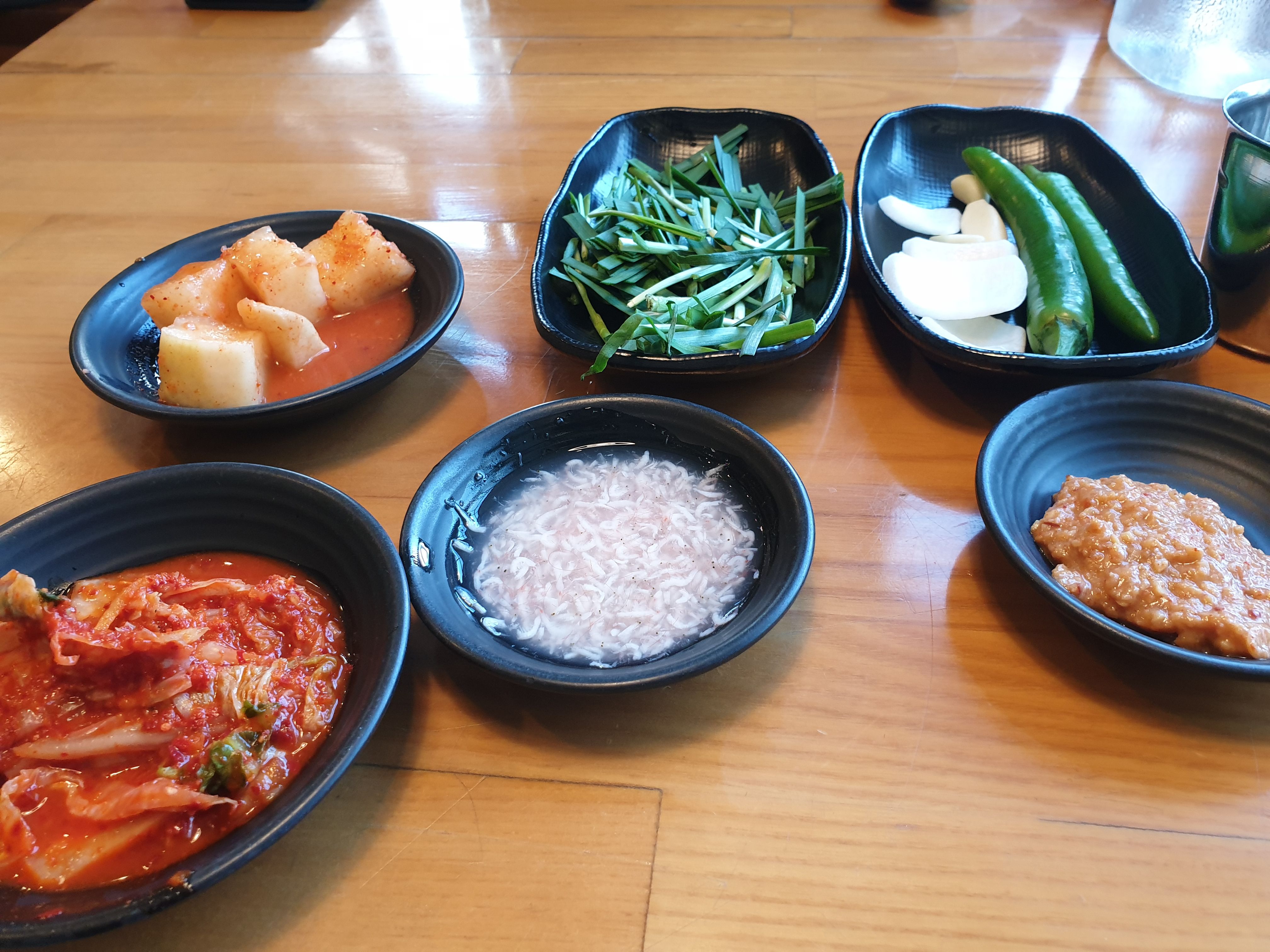 국밥 기본 세팅