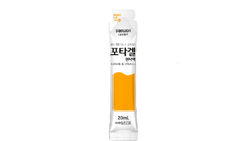 출처-포타겔햔탁액 대원제약 홈페이지