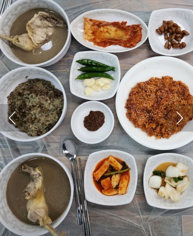 청송-달기약수-백숙-대구식당