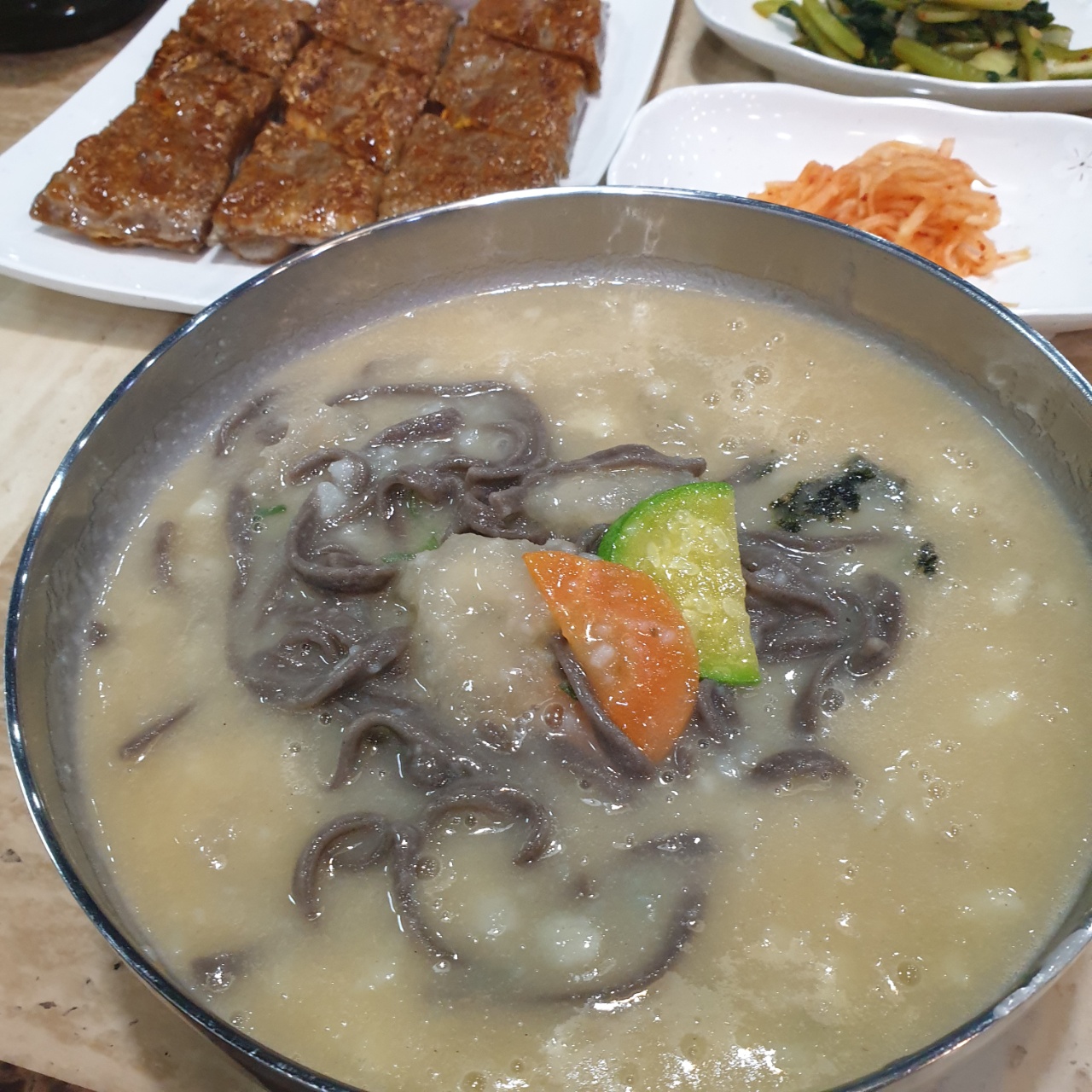 감자옹심이, 부천맛집