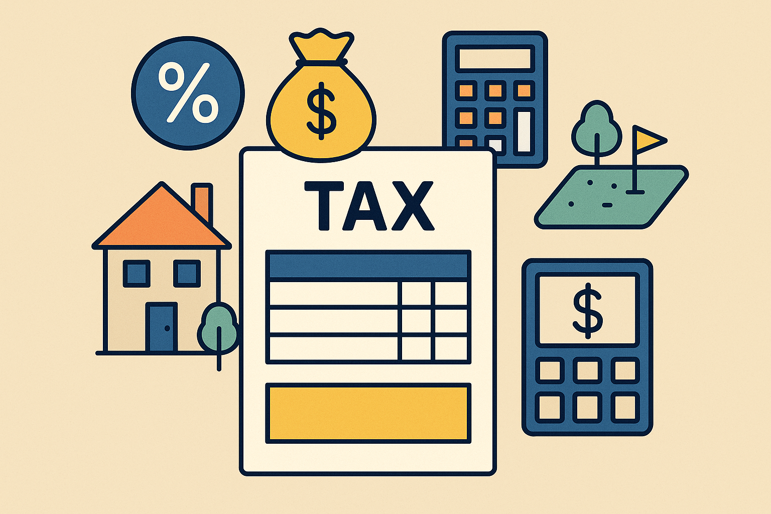 재산세 고지서 확인 관련 사진