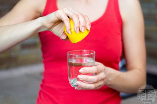 아침 공복 레몬물 효능