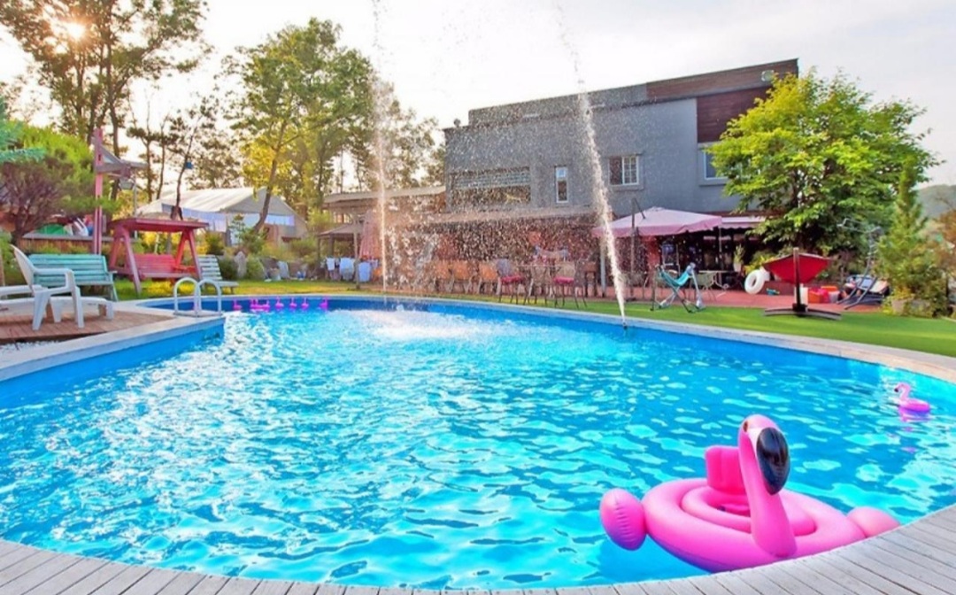 그로브리조트 수영장