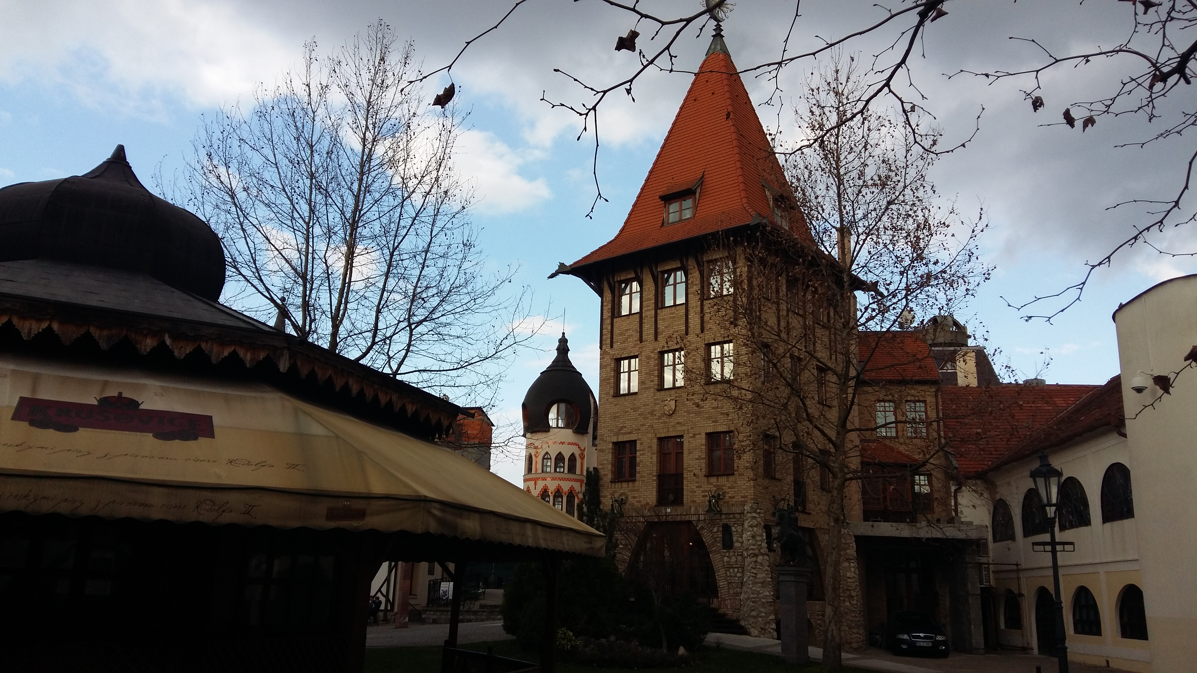 슬로바키아 코마르노 요새