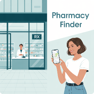 일요일 문 여는 약국, 운영시간 빠르게 찾는 방법 이미지