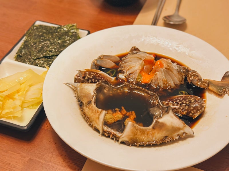 강남 압구정 간장게장 '게집'
